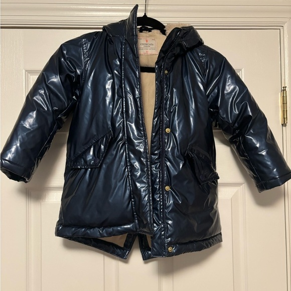 J. Crew Crewcuts metallic fishtail parka with PrimaLoft - Picture 7 of 12